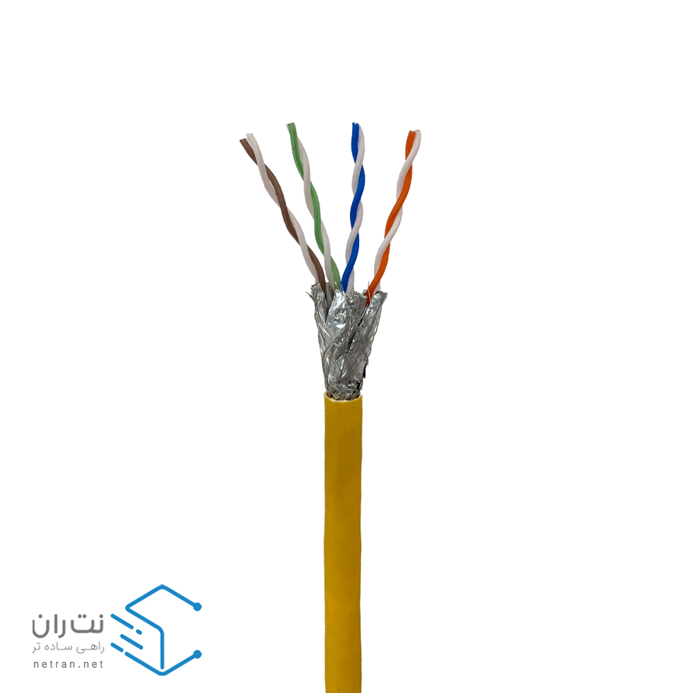 قیمت و خرید کابل شبکه لگراند Cat7 S/FTP روکش LSZH حلقه چوبی 500 تست فلوک پرمننت | نت ران